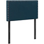 Phoebe Twin Upholstered Fabric Headboard