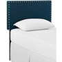 Phoebe Twin Upholstered Fabric Headboard