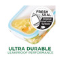 Purely Better™ Glass 8-Pc. Square 17-Oz. Food Storage Containers