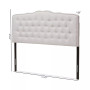 Vanden King Headboard