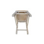 Canyon Collection Solid Back Bar Height Stool