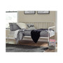 Trentlore Twin Metal Day Bed w/Platform