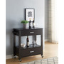 Kelaher 2-Drawer Serving Cart