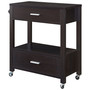 Kelaher 2-Drawer Serving Cart