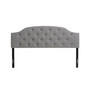 Calera Tufted Fabric Headboard, King