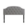 Calera Tufted Fabric Headboard, Full