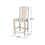 Seaside Counterheight Stool