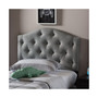 Myra Faux Leather Upholstered Twin Headboard