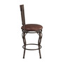 Granada Swivel Counter Height Stool