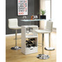 Bishop Glass Top Bar Table