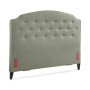 Aminah Upholstered California King Headboard