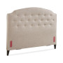 Aminah Upholstered California King Headboard