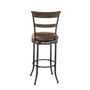 Charleston Swivel Ladder Back Bar Height Stool