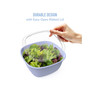 Prep Single Compartment Bowl Set, 20 Pieces