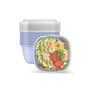 Prep Single Compartment Bowl Set, 20 Pieces