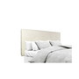 Ali Button Tufted Upholstered Twin Headboard