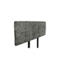Ali Button Tufted Upholstered Full Headboard