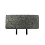 Ali Button Tufted Upholstered Full Headboard