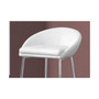 Barstool - 2 Piece Chrome Base Bar Height