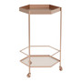 Hex Bar Cart