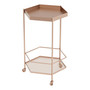 Hex Bar Cart