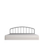 Tolland Arched Spindle Metal Headboard, King