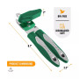 Heavy Duty 2 in 1 Can Opener Wide Grip Smooth Edge Cut