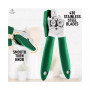 Heavy Duty 2 in 1 Can Opener Wide Grip Smooth Edge Cut