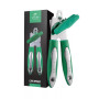 Heavy Duty 2 in 1 Can Opener Wide Grip Smooth Edge Cut