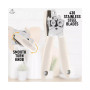 Heavy Duty 2 in 1 Can Opener Wide Grip Smooth Edge Cut