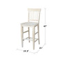 Seattle Bar Height Stool