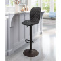 45" Steel, Polyurethane Seth Adjustable Base Bar Chair