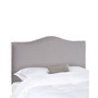 Galien King Winged Headboard