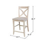 Vineyard Counter Height Stool