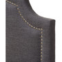 Cora Upholstered Full Size Headboard