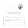 Cora Junior Metal Loft Bed