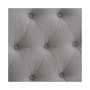 Calera Tufted Fabric Headboard, Queen