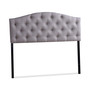 Rutendo Queen Scalloped Headboard