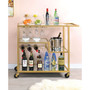 Adamsen Serving Cart