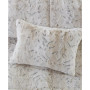 Zuri Faux-Fur 4-Pc. Comforter Set, Full/Queen