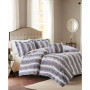 Zuri Faux-Fur 4-Pc. Comforter Set, Full/Queen