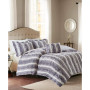 Zuri Faux-Fur 4-Pc. Comforter Set, Full/Queen