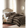 Zuri Faux-Fur 4-Pc. Comforter Set, Full/Queen