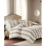 Zuri Faux-Fur 4-Pc. Comforter Set, Full/Queen