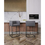 Embassy Barstool, Set of 3
