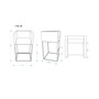 Embassy Barstool, Set of 3