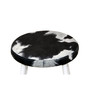 Hudson Cow Print Barstool