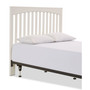 Ashford White Twin Headboard