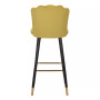 42" Steel, Polyester Zinclair Bar Chair
