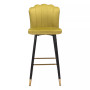 42" Steel, Polyester Zinclair Bar Chair